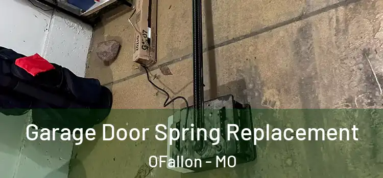  Garage Door Spring Replacement OFallon - MO