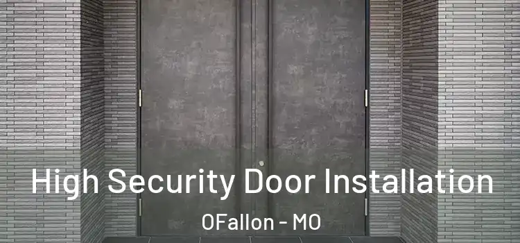  High Security Door Installation OFallon - MO