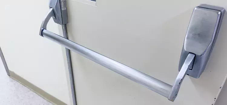 Panic Door Hardware Installation OFallon