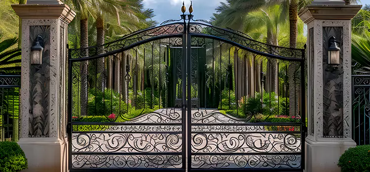 Sliding Driveway Gate Cost OFallon
