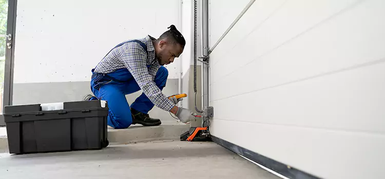 Fix Garage Door Sensor Wires OFallon