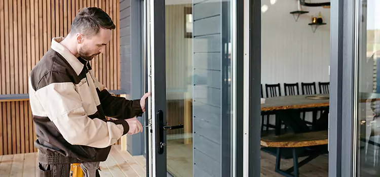 New Sliding Glass Door Installation OFallon