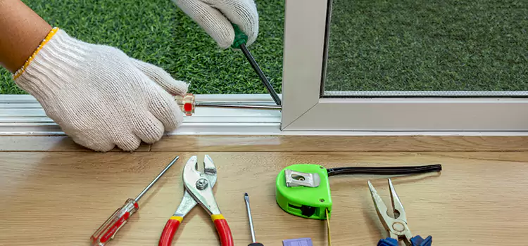 Sliding Door Track Replacement in OFallon, MO