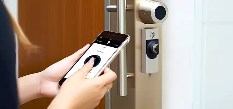 Keypad Door Lock Installation OFallon