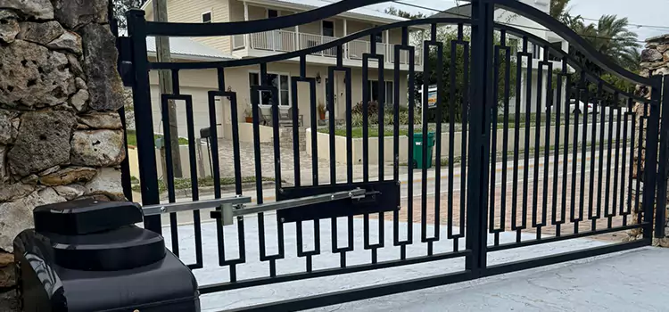 Swing Gate Opener with Keypad OFallon