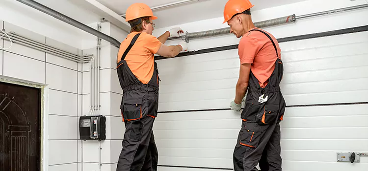 Garage Door Spring Repair Cost OFallon