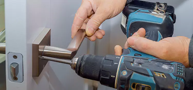 Security Door Lock Installation OFallon