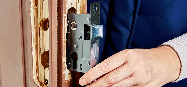 Garage Door Lock Replacement OFallon