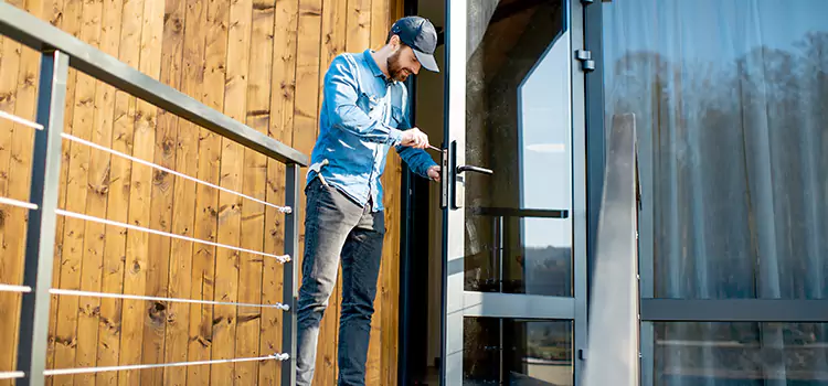 Patio Screen Door Installation OFallon
