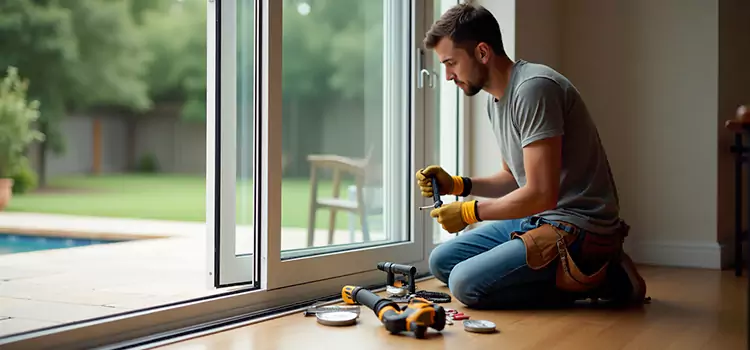 Replacing Older Sliding Glass Door Rollers OFallon
