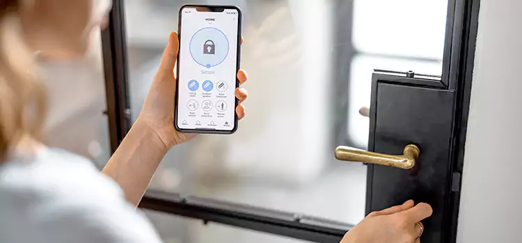 Fingerprint Door Lock Installation OFallon