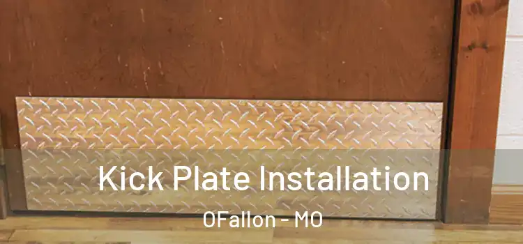 Kick Plate Installation OFallon - MO