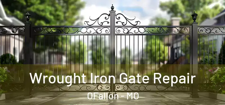 Wrought Iron Gate Repair OFallon - MO